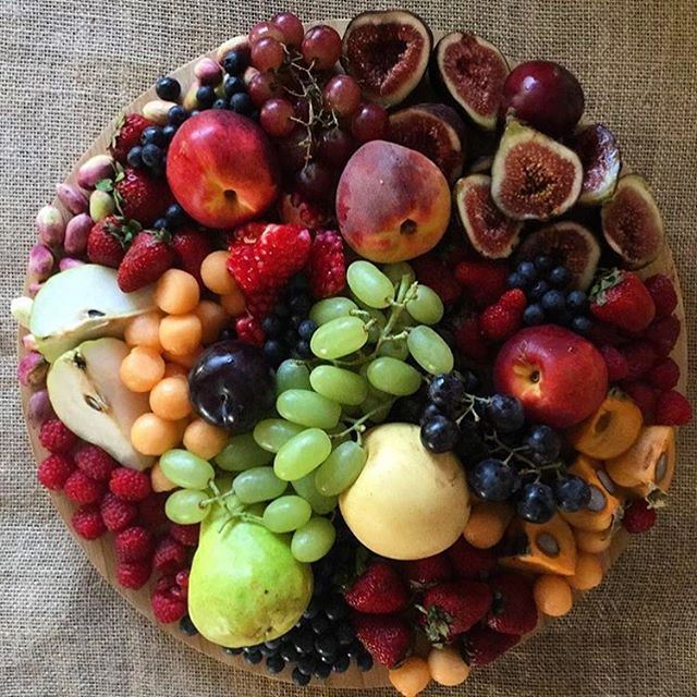 Fresh Fruitful morning 🍌🍍🍓🍊🍋