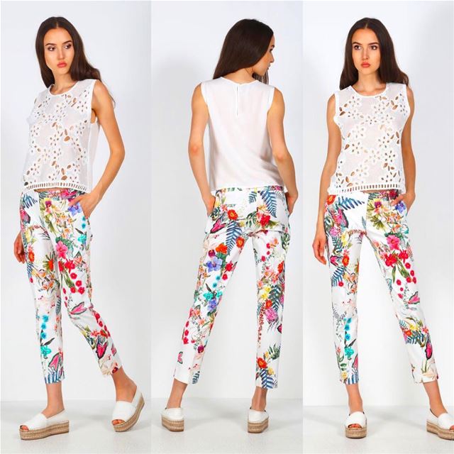 Fresh outfit available @sketchlebanon DailySketchLook 85 shopping ... (Sketch)