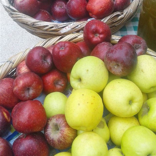 Fresh Produce at the Souk  from Hicham Hamzeh's farm in Abbay - Chouf.... (Gefinor Center)