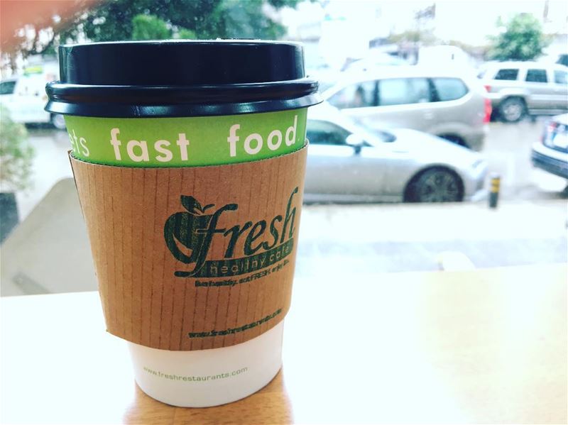 Fresh Start❣️☕️... thursday goodmorning coffee food eat yummy tasty... (Zalqa)
