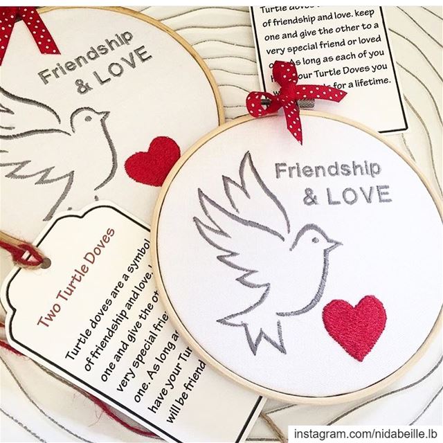 Friendship ❤️❤️ Write it on fabric by nid d'abeille  livelovelaugh ...