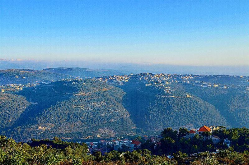 Frm the mountaintops of lebanon morningpost  morningview  photography ...