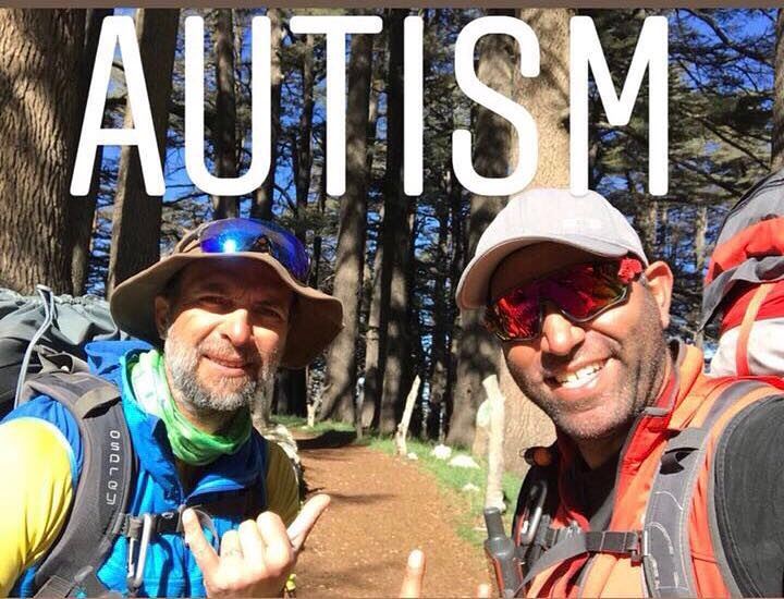From 2nd of April "International Autism Day " untill April 4th.@lindosdaou (Cedars of God)