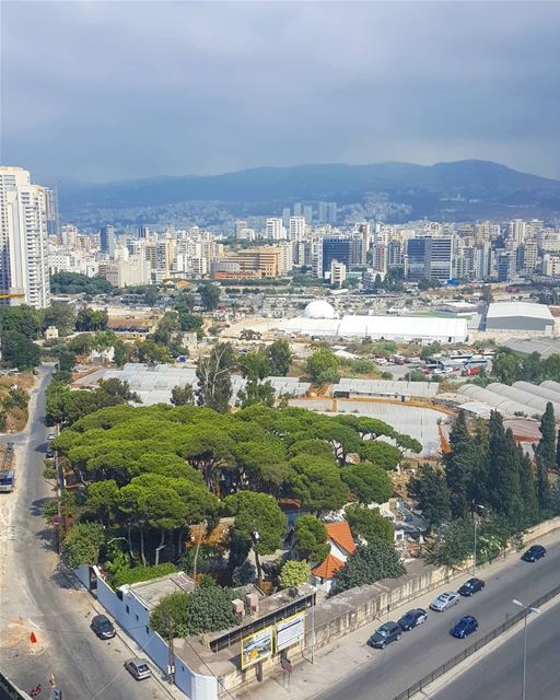 From above 💚 - part 2 ............. Lebanon  beirut ... (Beirut, Lebanon)