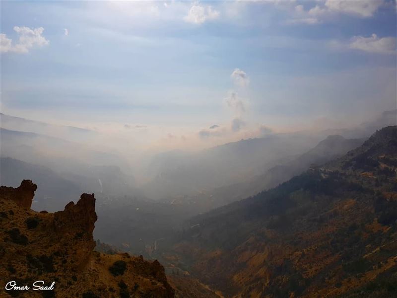 From Al ARZ Lebanon  magical  view  from  arz  northlebanon  bcharre ... (Cedars of God)