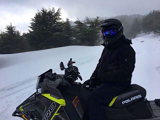 From Arz Tannourine @geokh254  polaris  fxr  polarisrider  polarislebanon...