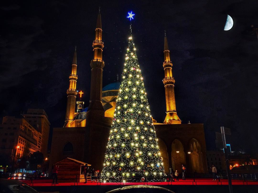 From Beirut with love.... lebanonspotlights  migealexplores  lebanon ... (Downtown Beirut)