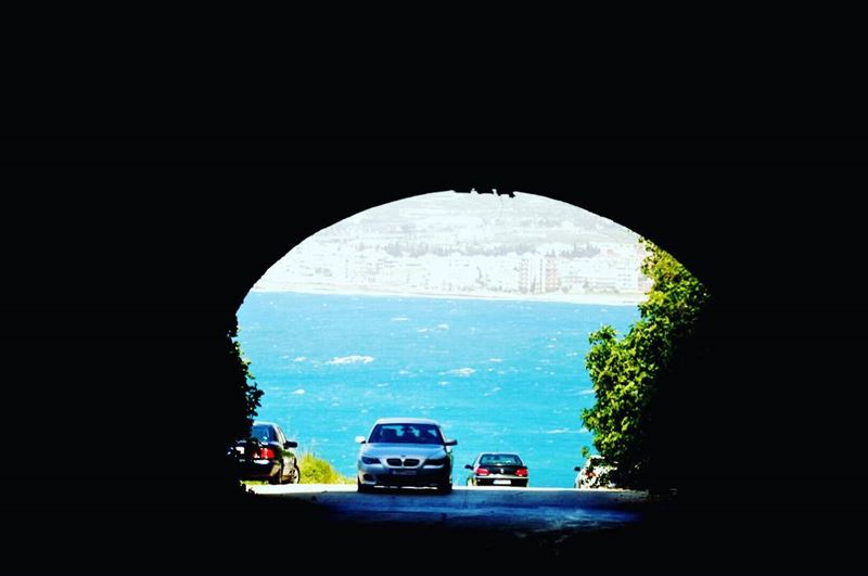 From chekka tunnel chekka lebanon sea ... (Chekka)