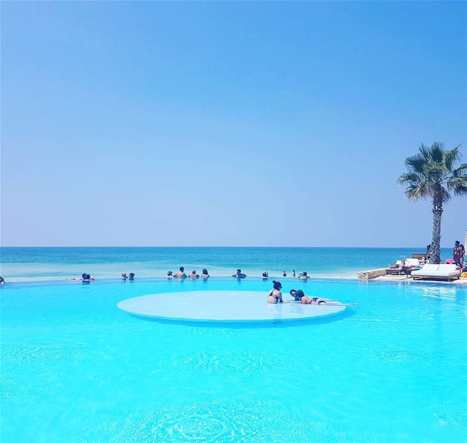 From ecolodges to infinite pools toward the Mediterranean sea. Lebanon has... (Rai Beach Resort)