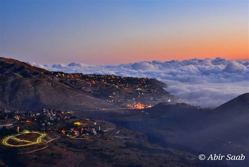 From Faraya above the clouds ☁️☁️ ... lebanon  faraya  livelovefaraya ... (Faraya, Mont-Liban, Lebanon)