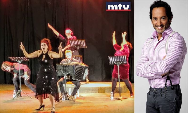 From France to MTV! 3 operas singers & accordion!Presented by ... (MTV Lebanon)