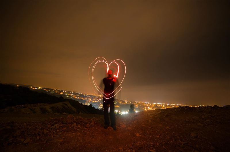 From Haven with Love😌  me  heart  haventhecabin  love  lebanon  view ... (Haven - The cabin)