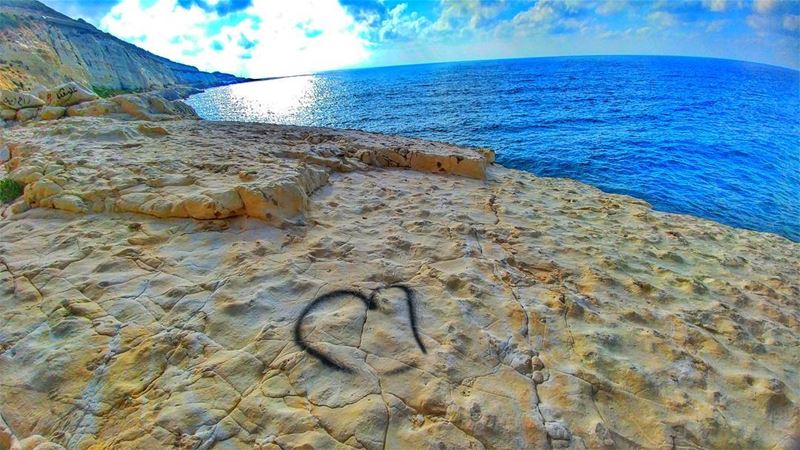 From Naqoura with love ❤........ livelovenaqoura  livelovetyre ... (Naqoura)