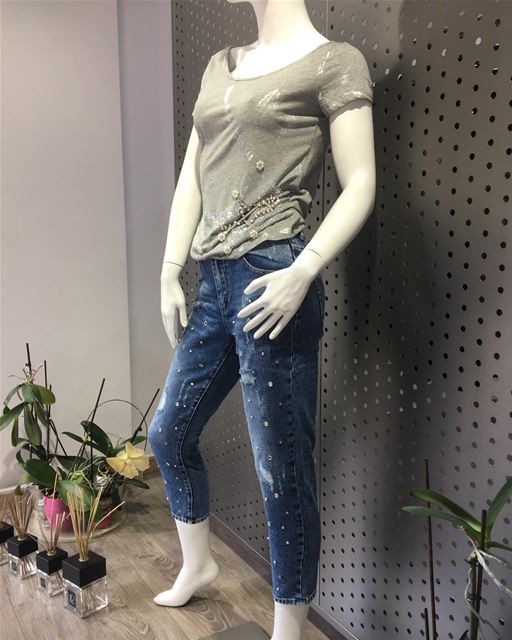 From our jeans collection, now on sale!DailySketchLook 408 shopping ... (Beït Ech Chaar, Mont-Liban, Lebanon)