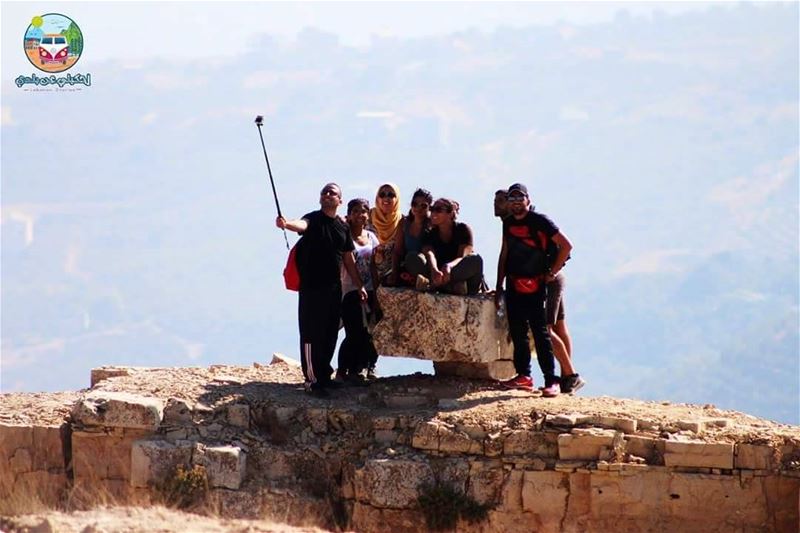 From our last trip to  Akoura at the Highest point in  MountLebanon ...