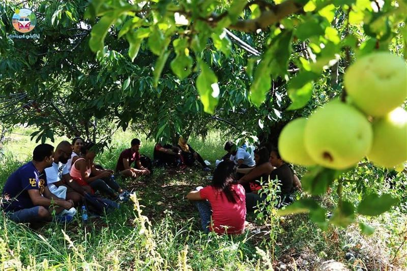 From our last trip to  Akoura break at the  apple fields  applefields ... (Akoura, Mont-Liban, Lebanon)