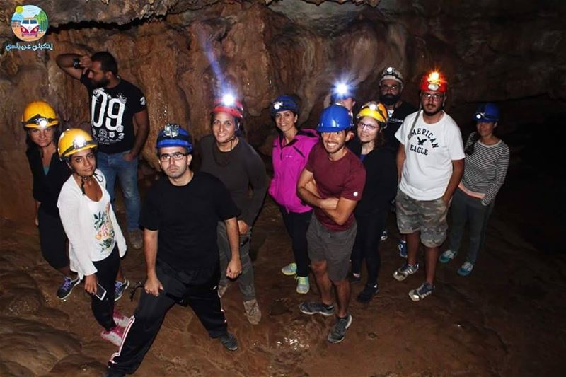 From our last trip to  Akoura  Caving  liveloveakoura  livelovelaklouk✌🏼️...