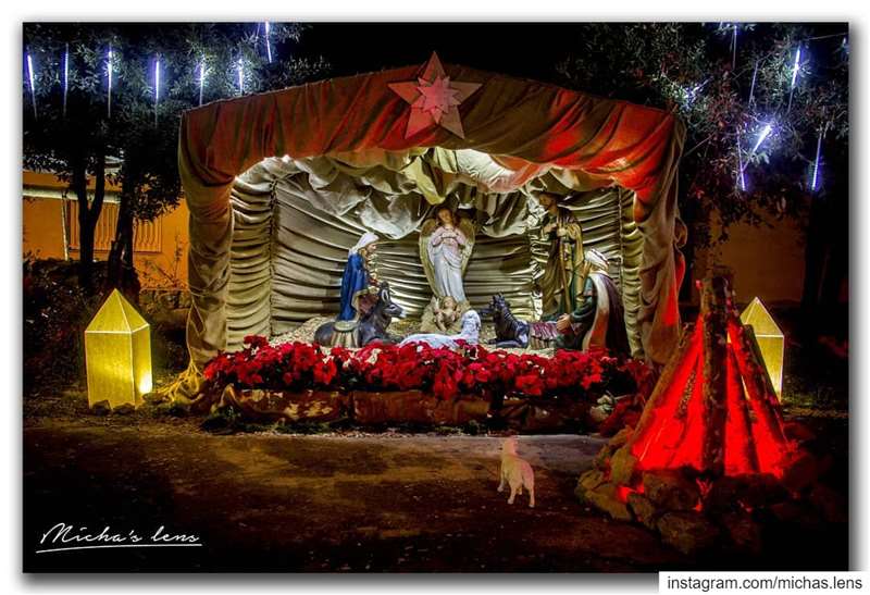 From Sebhel my village and me to the world Merry Christmas ❤ bestofleb ... (Sebaail, Liban-Nord, Lebanon)
