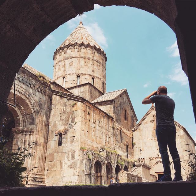 From Tatev with Love 💚...... globalcapture  main_vision  big_shotz... (The Monastery of Tatev)