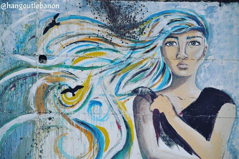 From the  artwall in  bintjbeil. من حائط الرسومات في  بنت_جبيل. ---------- (Bent Jbeil)