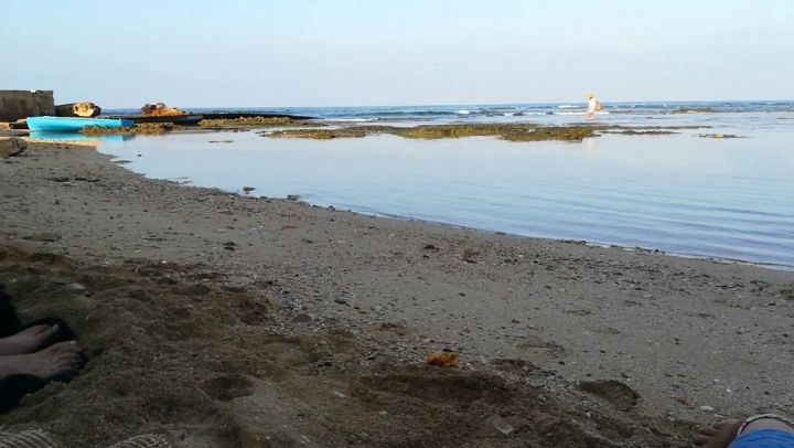 From the calm morning seas of Batroun, with love 💓  livelovelebanon ...