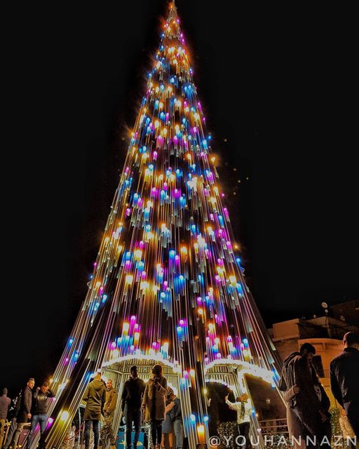 From the center of Lebanon, spreading the  Lebanese unity all over the... (Byblos - Jbeil)