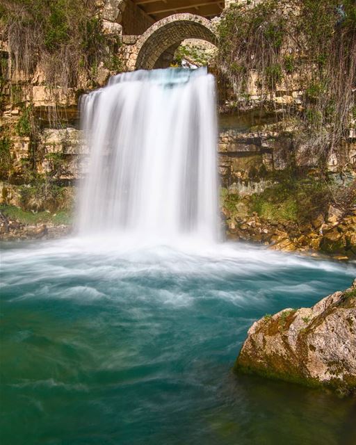 From the heart of Lebanese mountains.The waterfalls of Afka, Lebanon. ... (Afka, Mont-Liban, Lebanon)