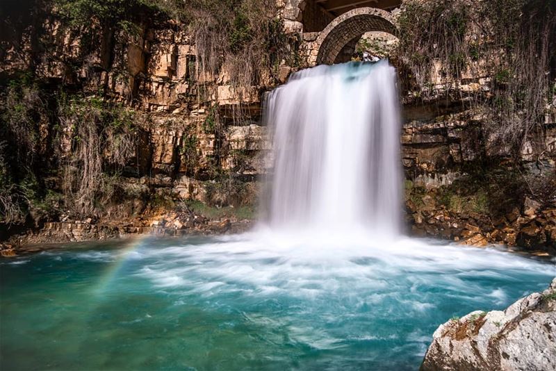 From the heart of the mountains | Afka waterfalls. afqa  waterfall ... (Afka, Mont-Liban, Lebanon)