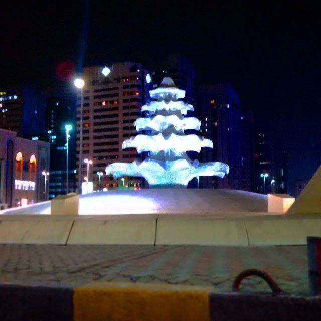 From the People of Lebanon  cedarfountain  abudhabi  fountains  design ...