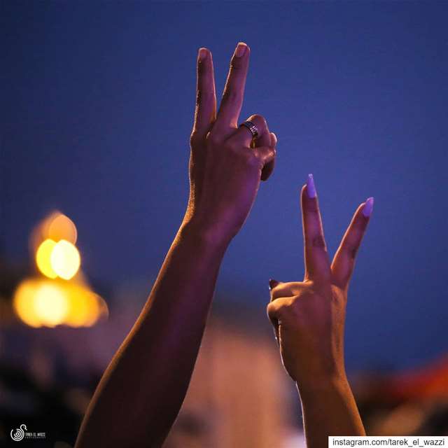 From the protests. lebanon  lebaneseprotest  canonlebanon  canon6d ...