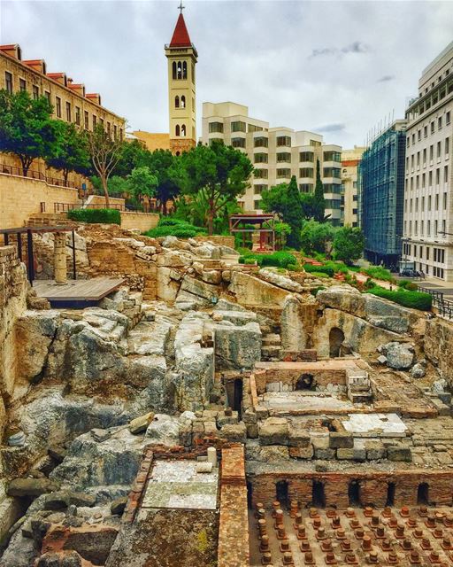 “From the Ruins, We shall Rise.”... (Beirut, Lebanon)