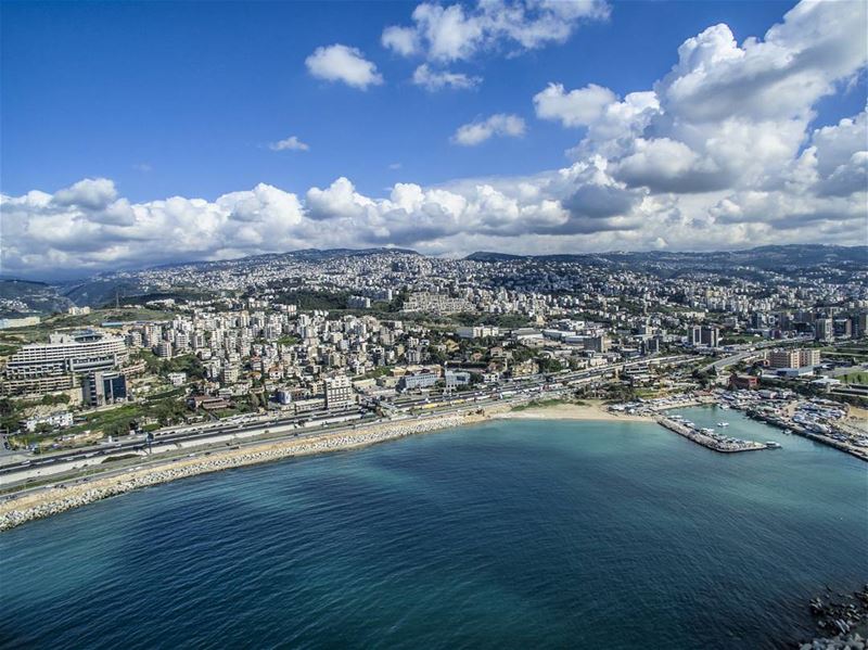 From the sea ... lebanon  ig_lebanon  super_lebanon  livelovedbayeh ... (Dbayeh, Mont-Liban, Lebanon)