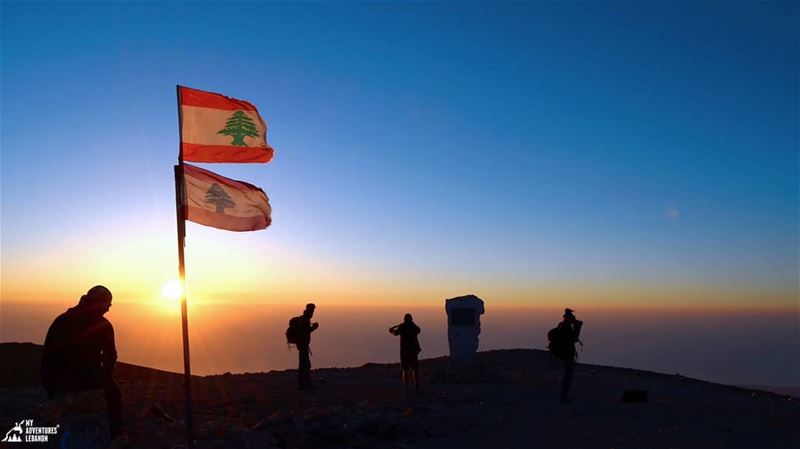 From the top of Lebanon🌅 myadventureslebanon  lebanon  hikinglife ...