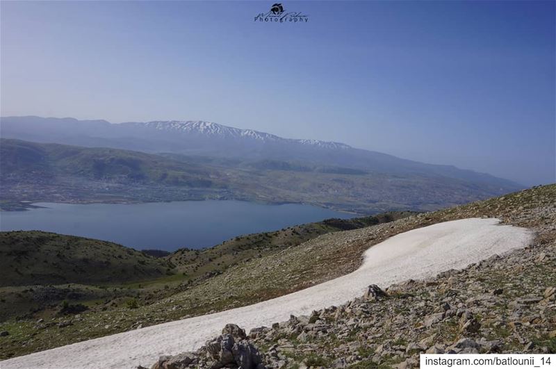 From the top of my village 🍃(Jbaa hiking trail) ───────────────── chouf... (Jbaa El Chouf)