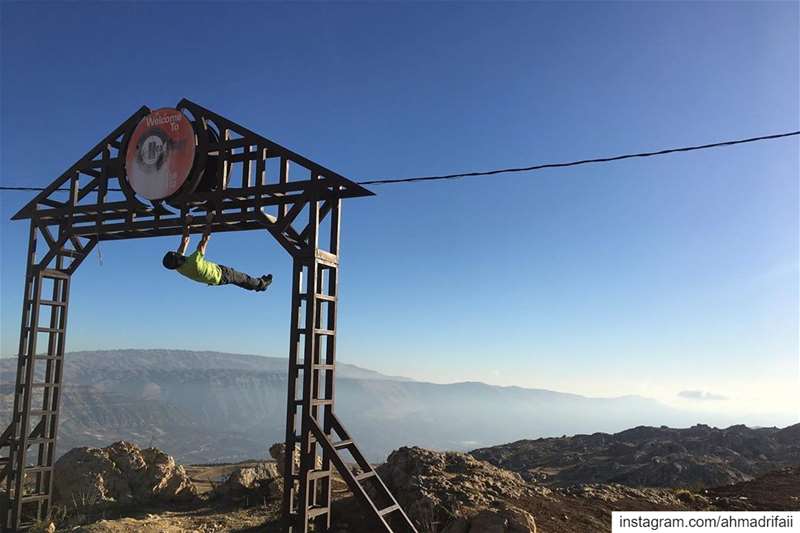  frontlever frontleverraises calisthenics calisthenicsbeginner strength... (El Laklouk, Mont-Liban, Lebanon)