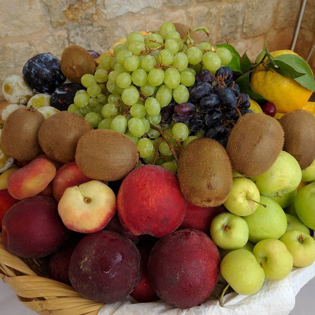  fruit   fruitsbasket   fruitslover🍎🍏🍊🍋🍒🍇🍉🍓🍑🍈🍌  hotwheather🌞  ... (Baabda District)