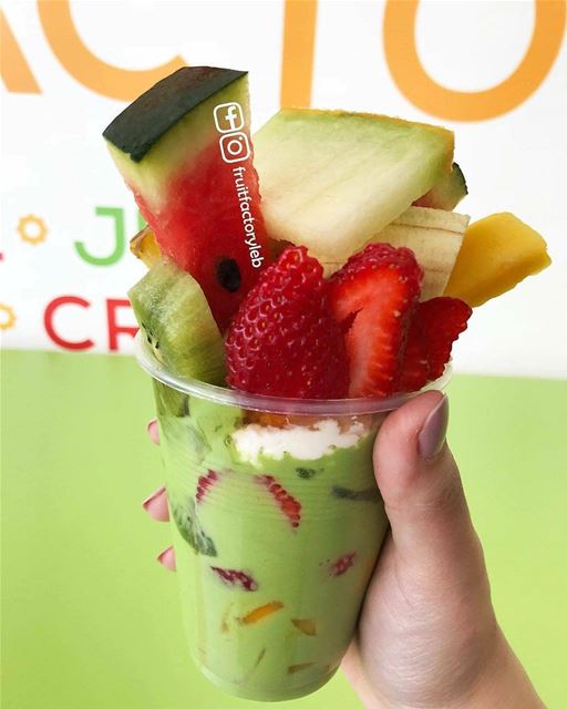 @fruitfactoryleb - 🍍🥝🍓🥑🍉🍌Order Now 81 777 504 refreshing  fruity ... (Fruit Factory)