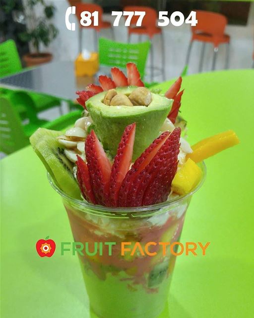 @fruitfactoryleb -   refreshing  fruity  FruitFactory  Freshnesstoyourdoor... (Fruit Factory)