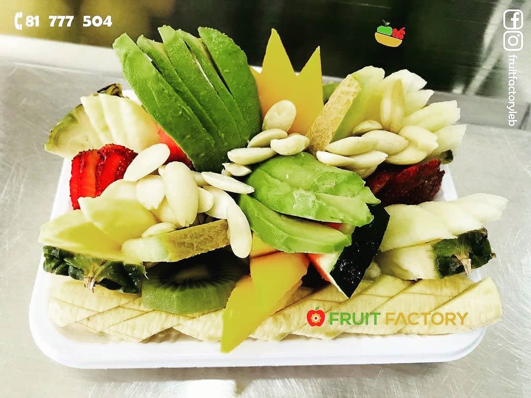 @fruitfactoryleb -  Treat Yourself to a Special Dessert 🍓🥝🍍🥑🍌Order... (Fruit Factory)