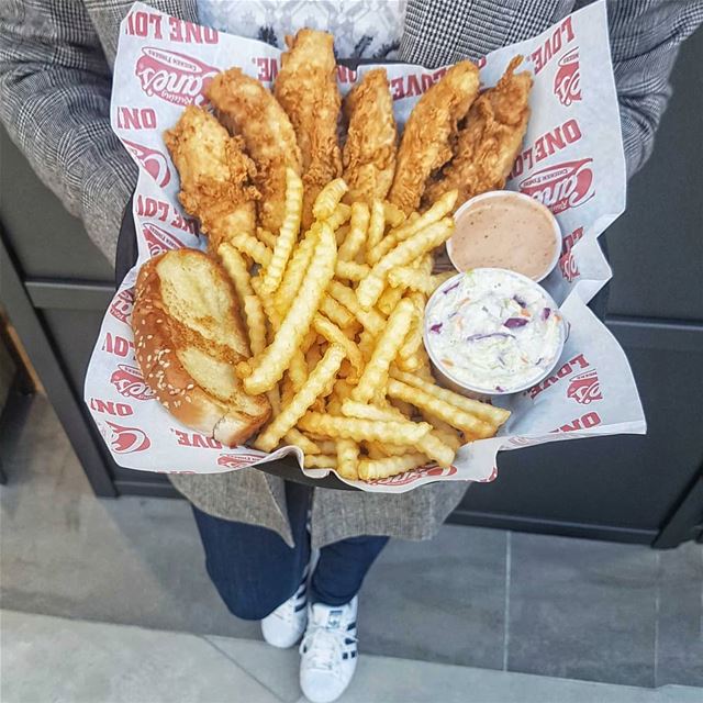 Fryday Done Right 😋..NEW POST all about @raisingcanesme on... (The Spot Lebanon)