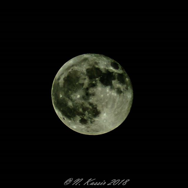  full  moon +1  Beirut  Lebanon  ig_great_shots_me  bd_shotz ... (Sinn Al Fil, Mont-Liban, Lebanon)