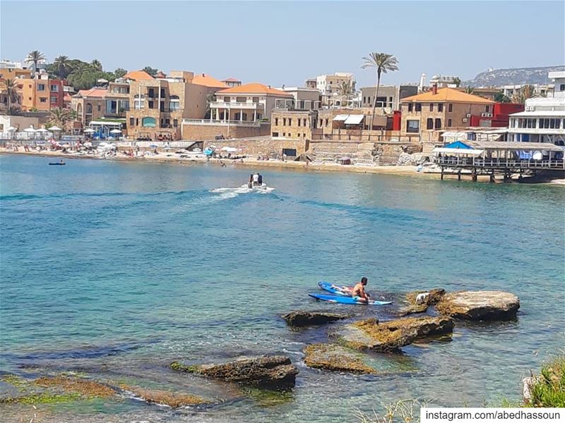 FUN FUN in the Sun 🏄🏻‍♂️🏖🏄🏻‍♀️...Batroun | البترون.......... (Batroûn)