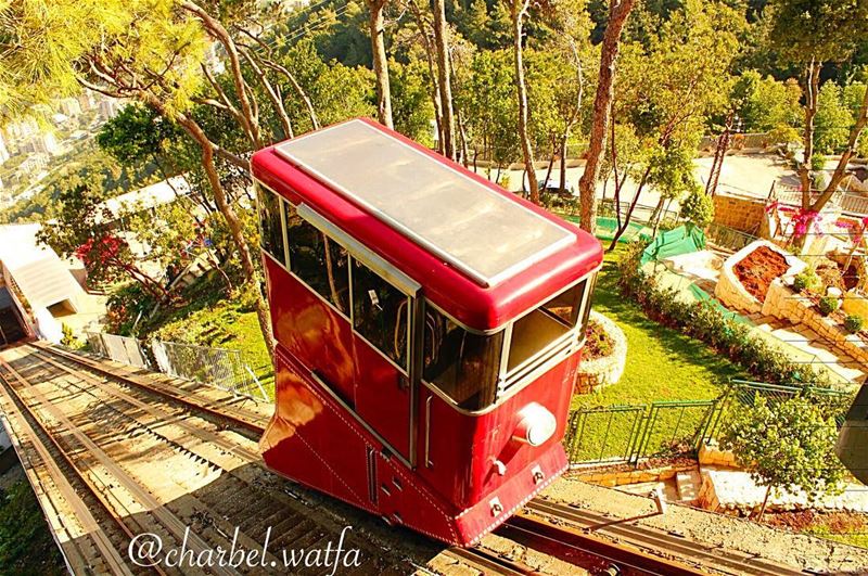  Funicular of  Harissa  Lebanon funiculars  funiculare  funicularrailway ...