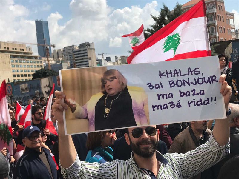Funny Signs from Today's Protest