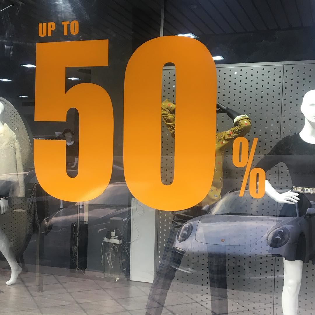 Further reductions SALE up to 50% OFF Quantities are limited!... (Er Râbié, Mont-Liban, Lebanon)