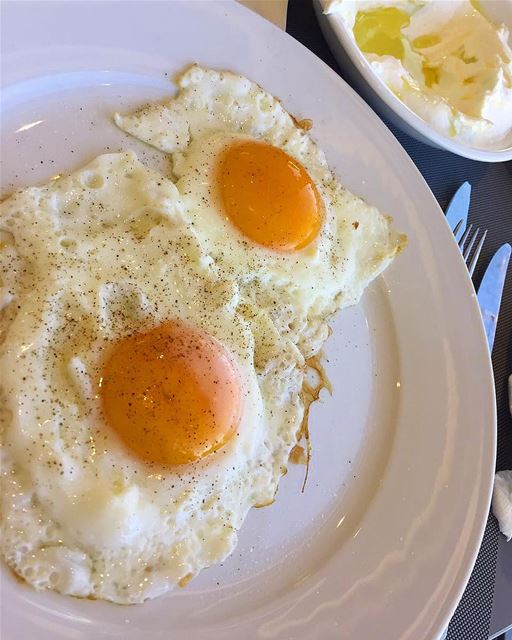G 🍳🍳D MORNING ! Happy Weekend ☀️. weekend food eat yummy nomnom foodie... (Beirut, Lebanon)