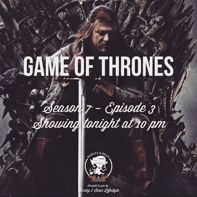 Game of Thrones Season 7 - Episode 2 on tonight at 10pm. Big screen, Big...