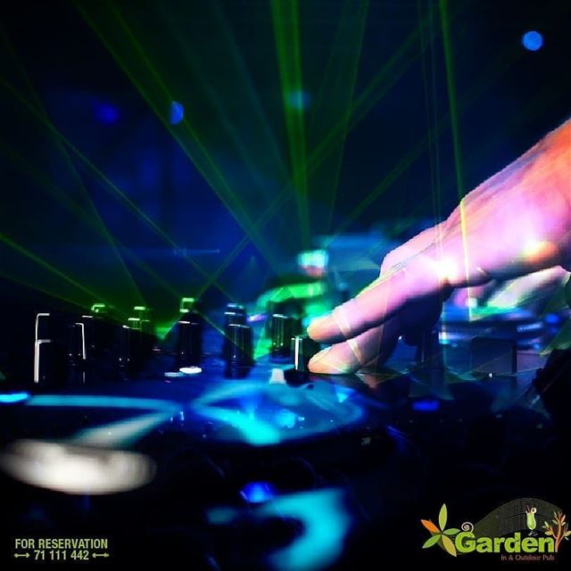 @gardenbyblos -  Boost your week with  DjPatrick’s energetic beats!... (Garden Byblos)