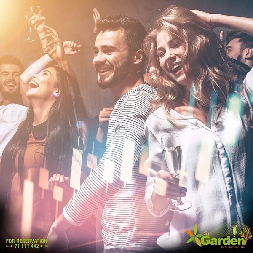 @gardenbyblos -  Let’s have a party on Tuesday with  DjPatrick. Reserve... (Garden Byblos)