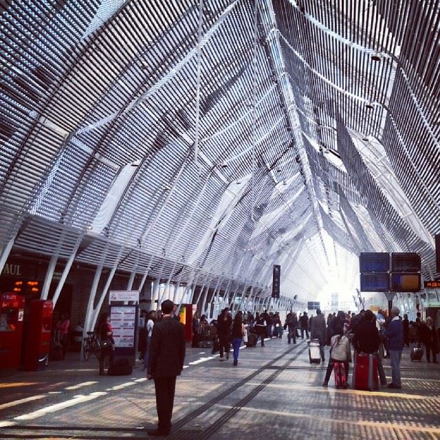 Gare Saint-Roch, Montpellier Montpellier  ig_montpellier,  ig_france ...